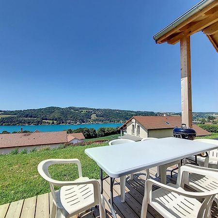 Gite Le Panoramique Billieu Exterior photo