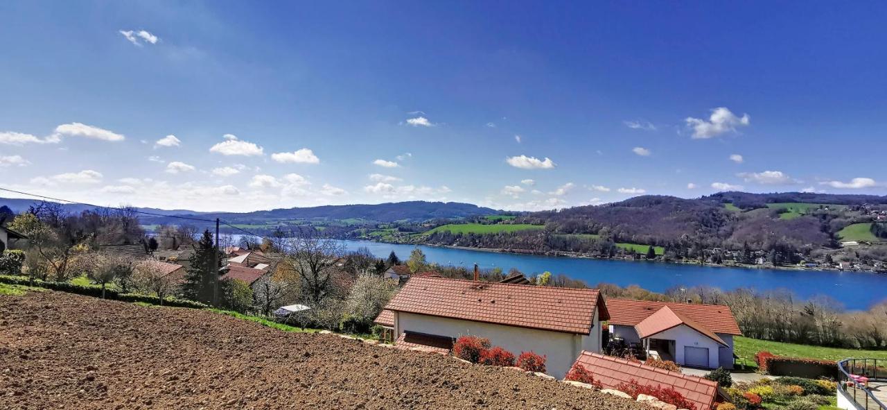 Gite Le Panoramique Billieu Exterior photo